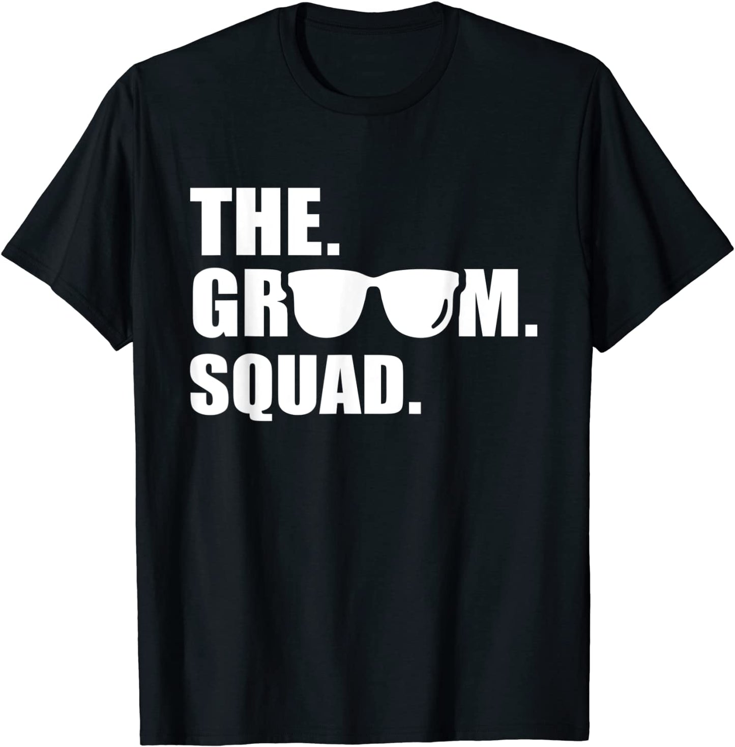 The Groom Squad bachelor party T-Shirt