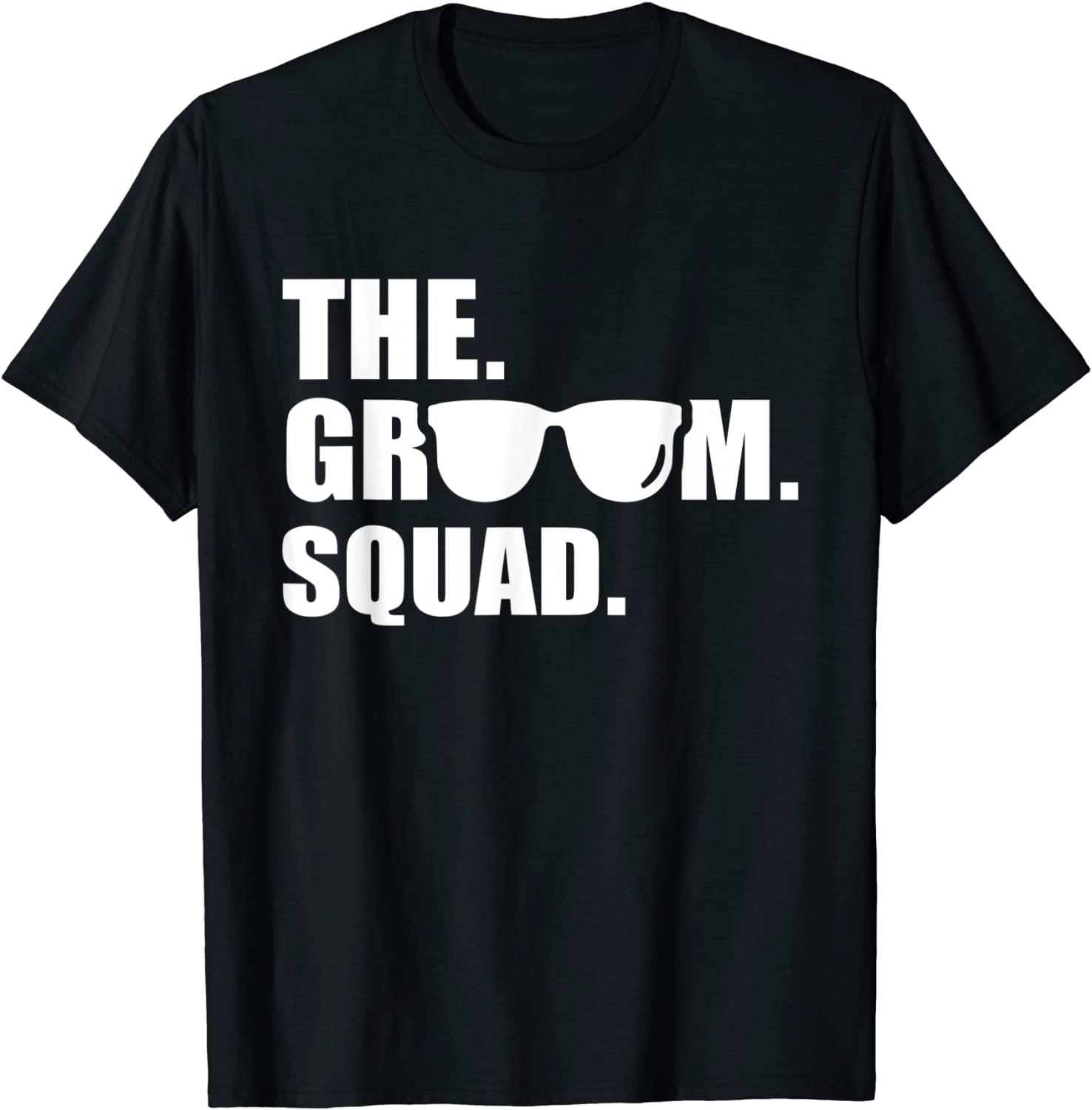 The Groom Squad bachelor party T-Shirt