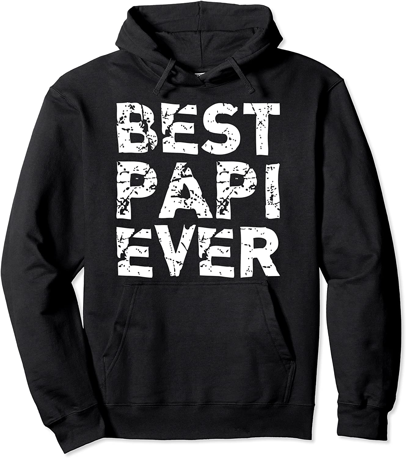 Funny Best Papi Ever Cool Pullover Hoodie