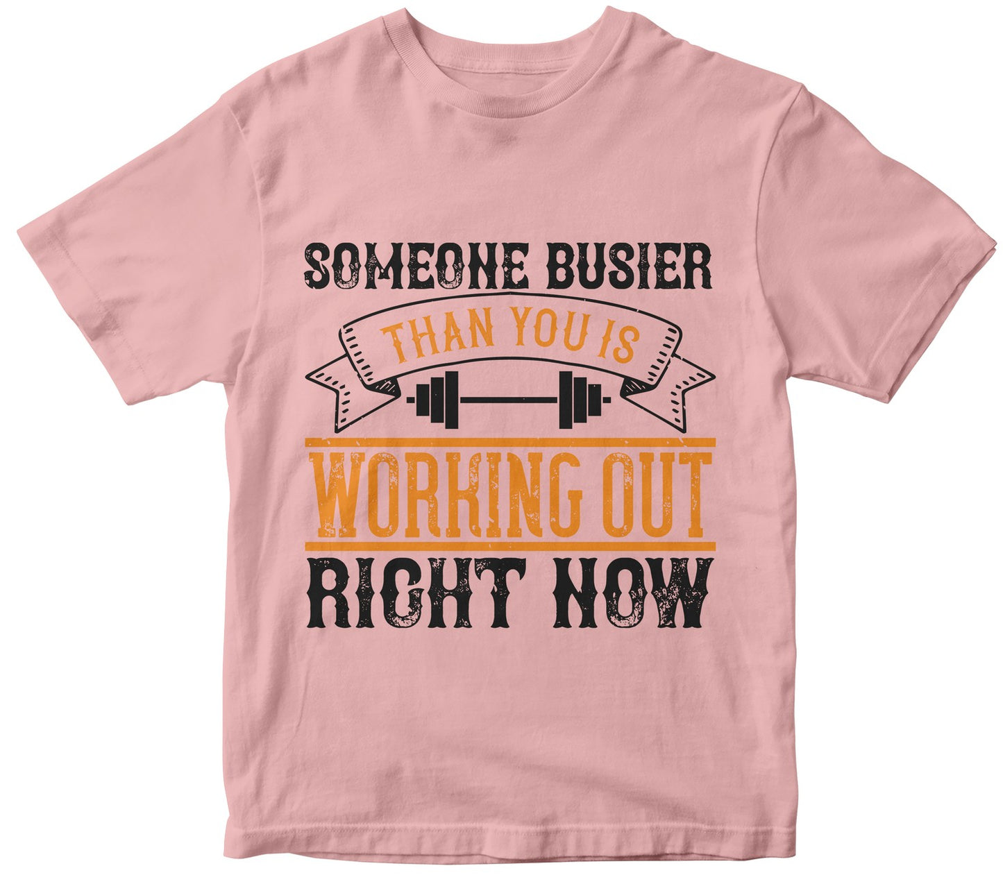Someone Busier Than You Is Working Out Right Now