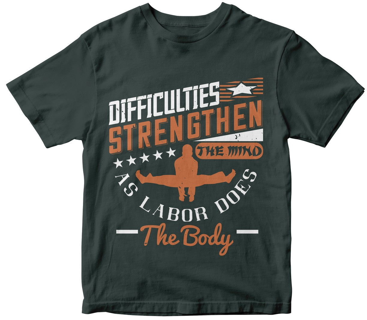 Difficulties Strengthen The Mind, As Labor Does The Body