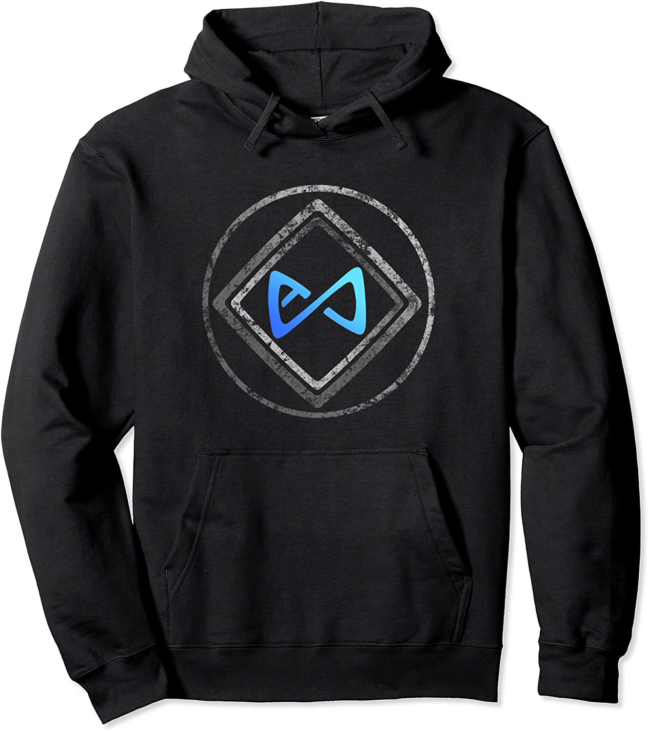 AXIE INFINITY Crypto Blockchain Video Gaming AXS Shard Token Pullover Hoodie