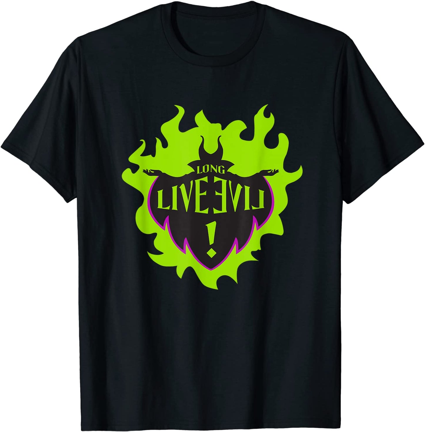 Disney Descendants Maleficent Long Live Evil T-Shirt