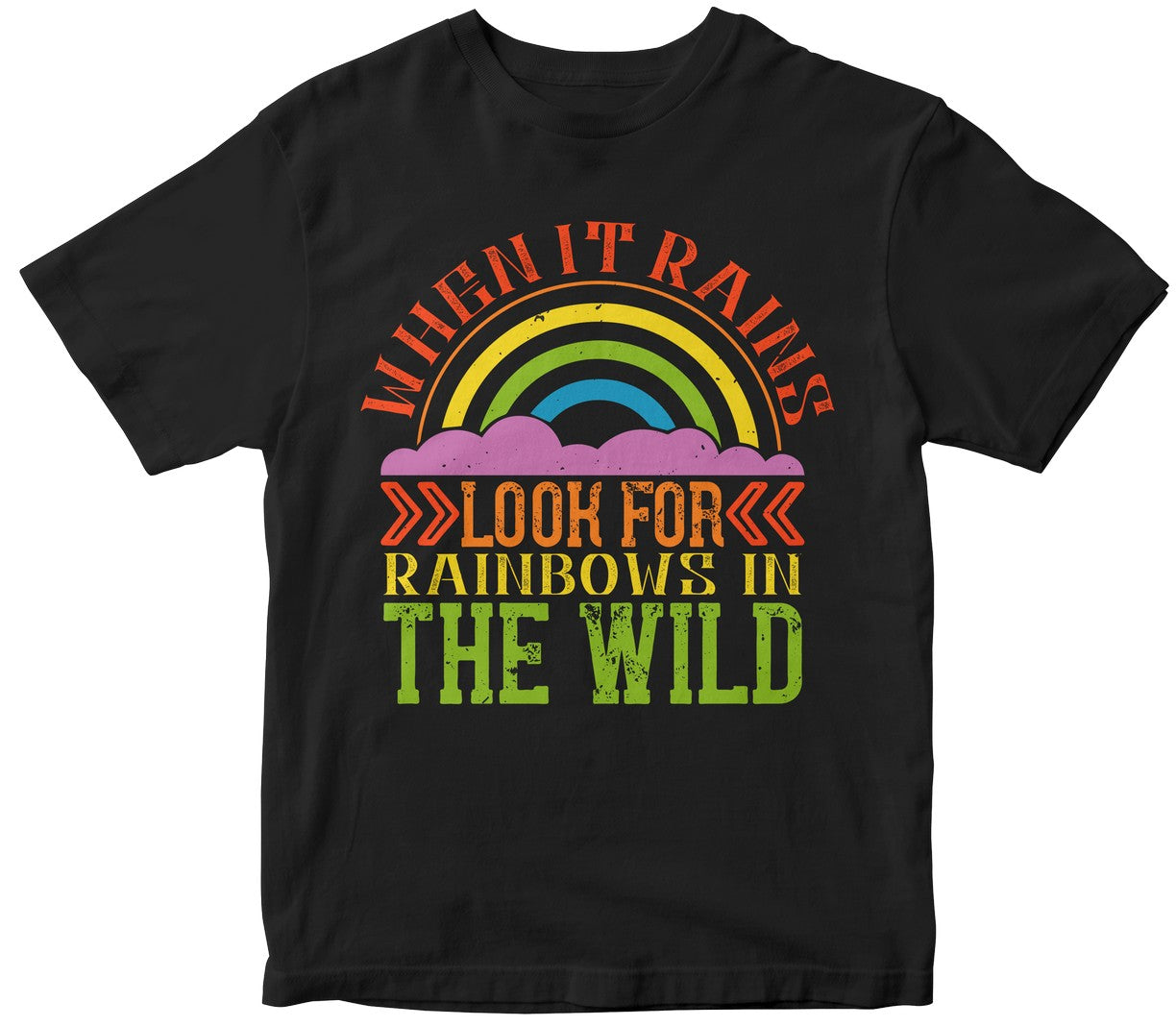 When It Rains, Look For Rainbows In The Wild