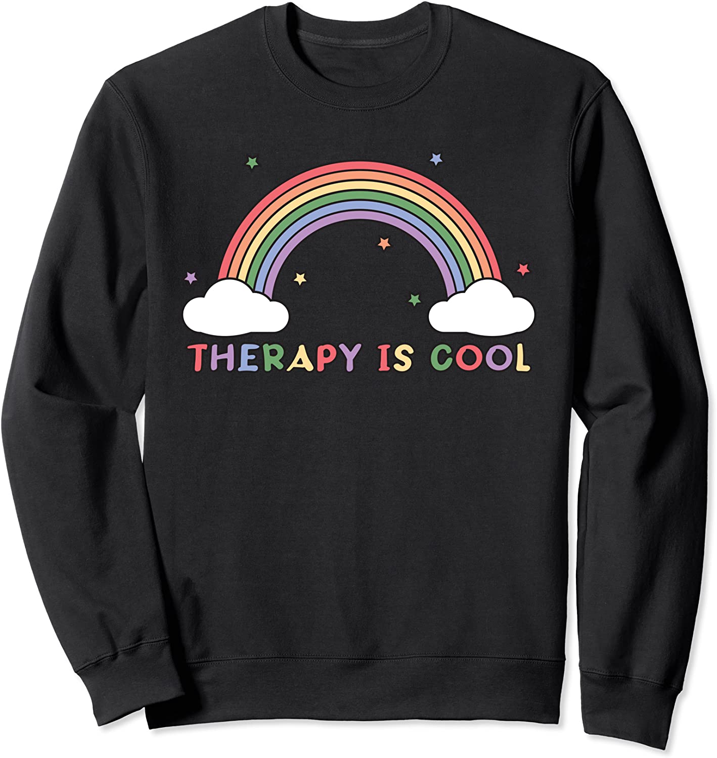 Therapy Is Cool Self Care Mental Health Awareness Gift Women Sweatshirt