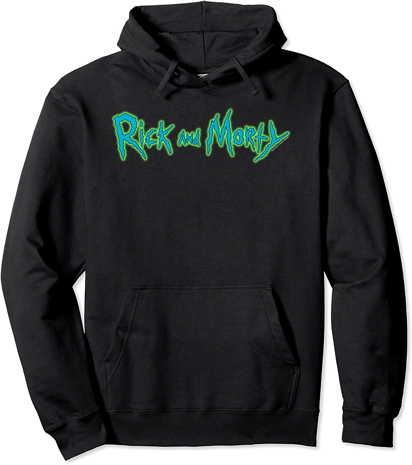 Rick and Morty Horizontal Logo