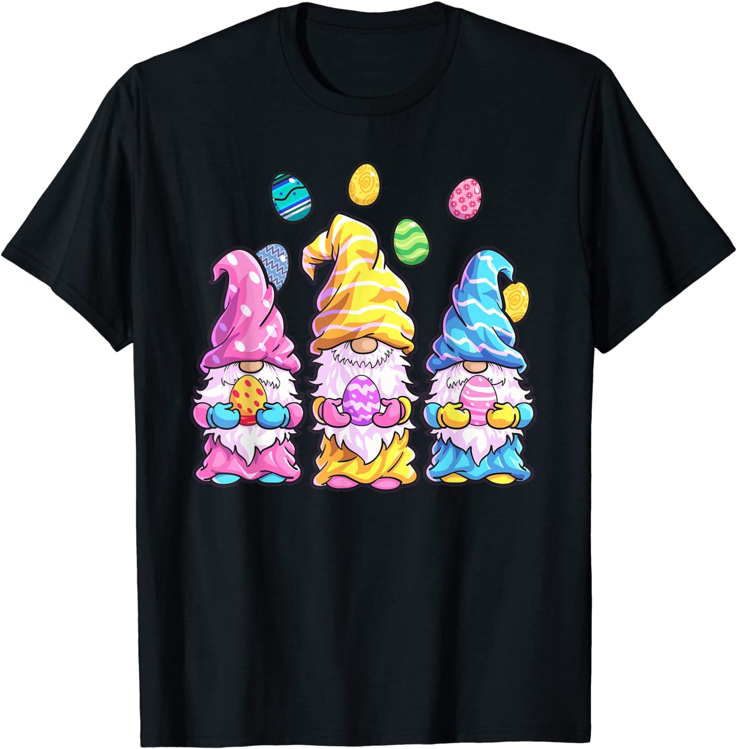 Gnome Easter Shirt Women Easter Outfit Easter Girls T-Shirt