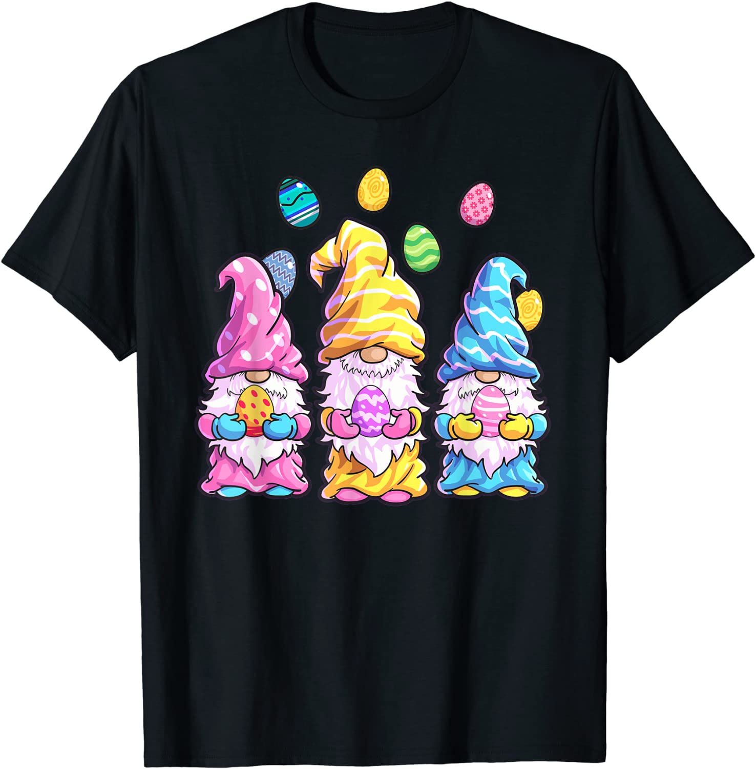 Gnome Easter Shirt Women Easter Outfit Easter Girls T-Shirt