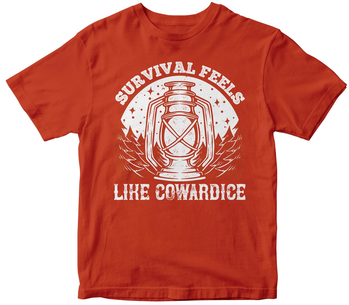 Survival Feels Like Cowardice