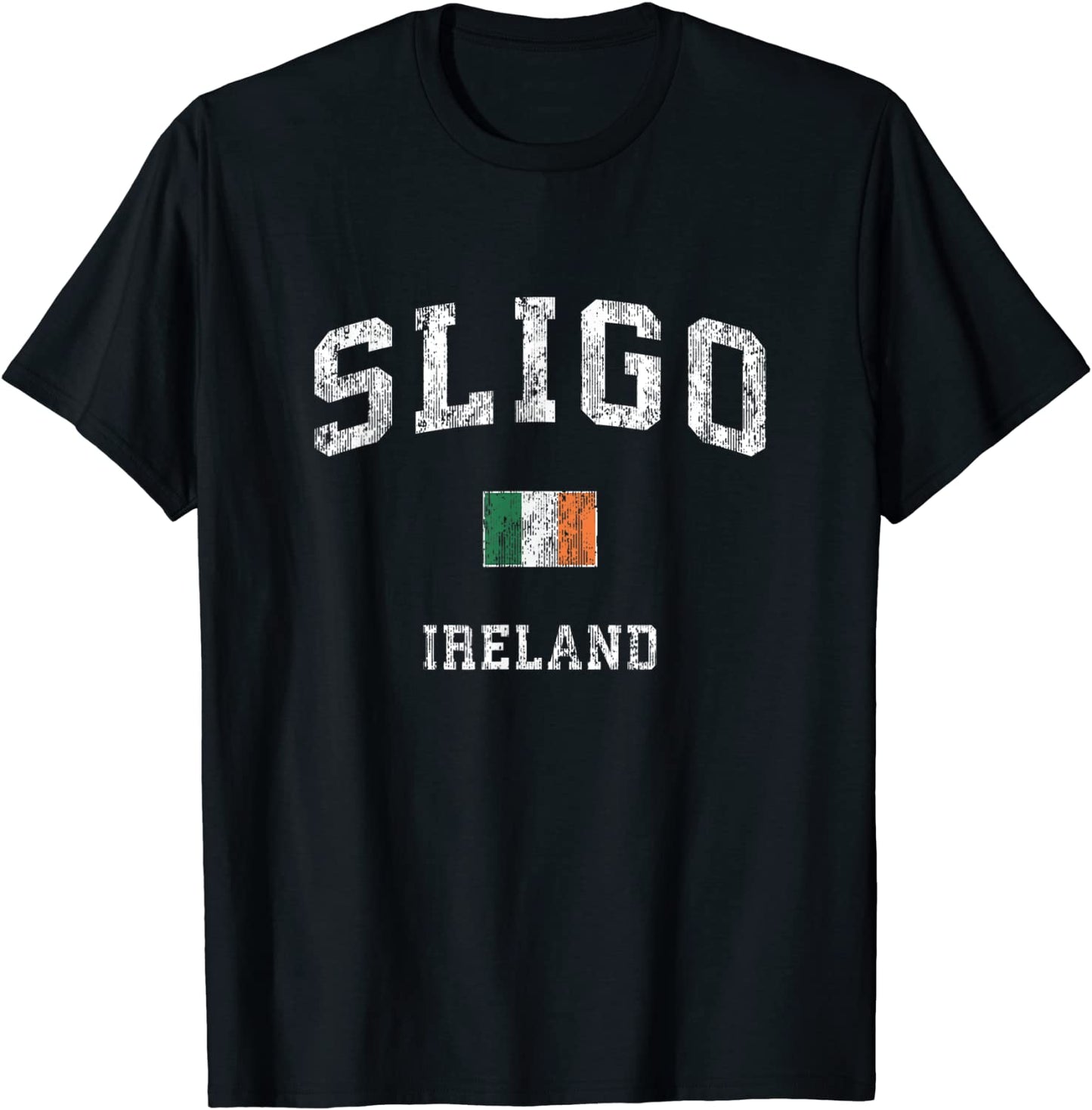 Sligo Ireland Vintage Athletic Sports Design T-Shirt