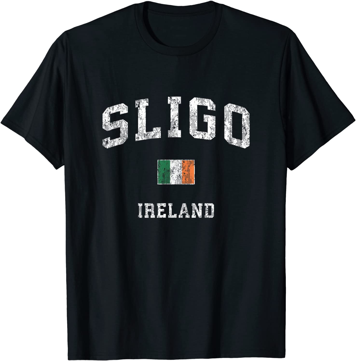 Sligo Ireland Vintage Athletic Sports Design T-Shirt