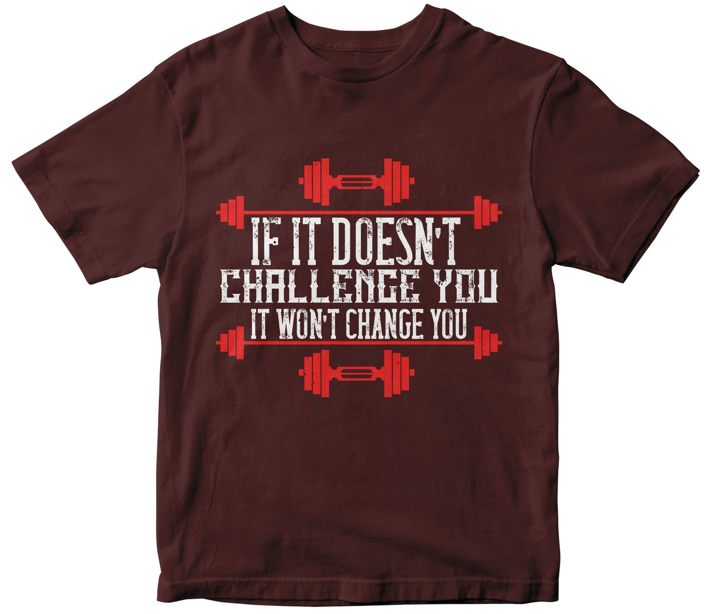 If It Doesn’T Challenge You, It Won’T Change You