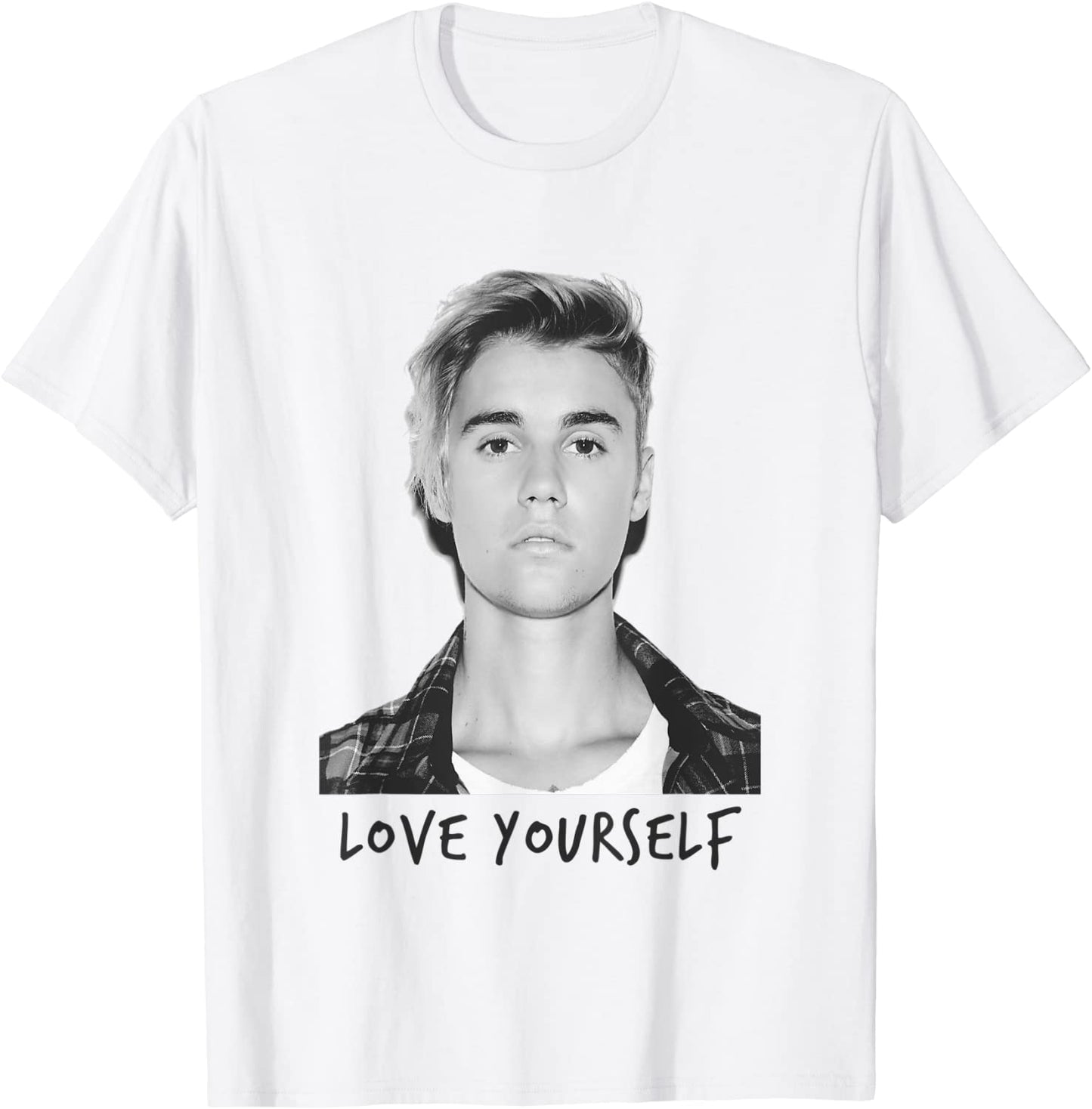 Justin Bieber Official Love Yourself T-Shirt