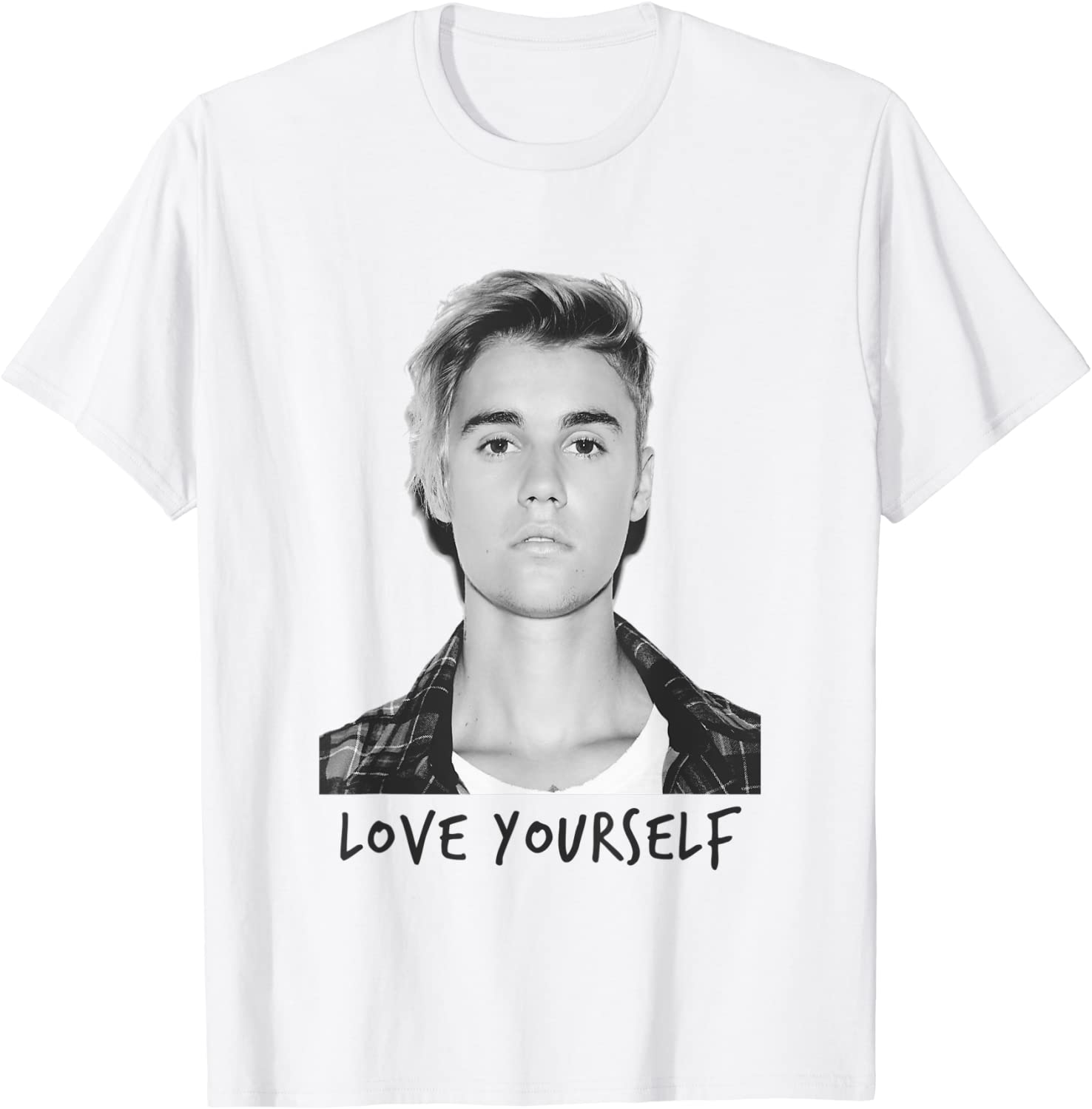 Justin Bieber Official Love Yourself T-Shirt