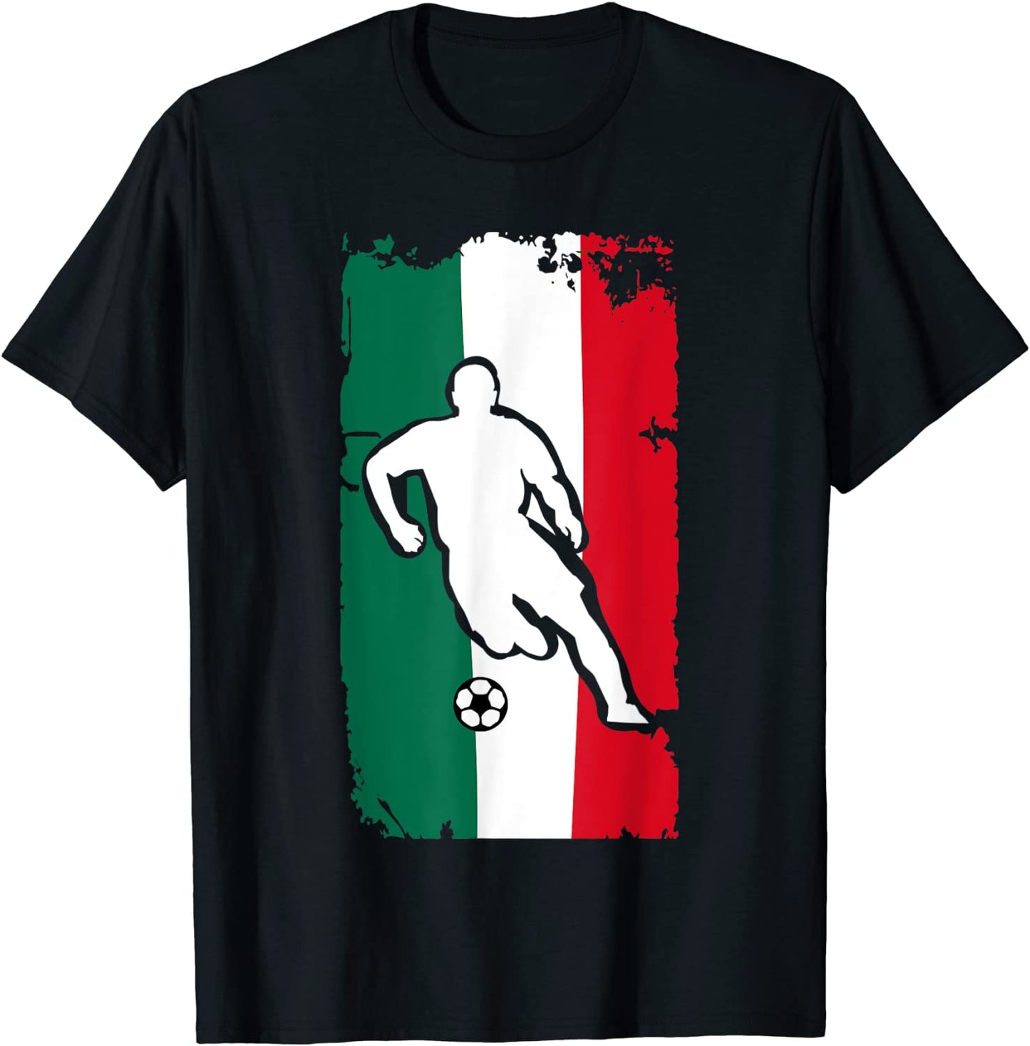 Italy Soccer Jersey - Italian Flag Football Futbol