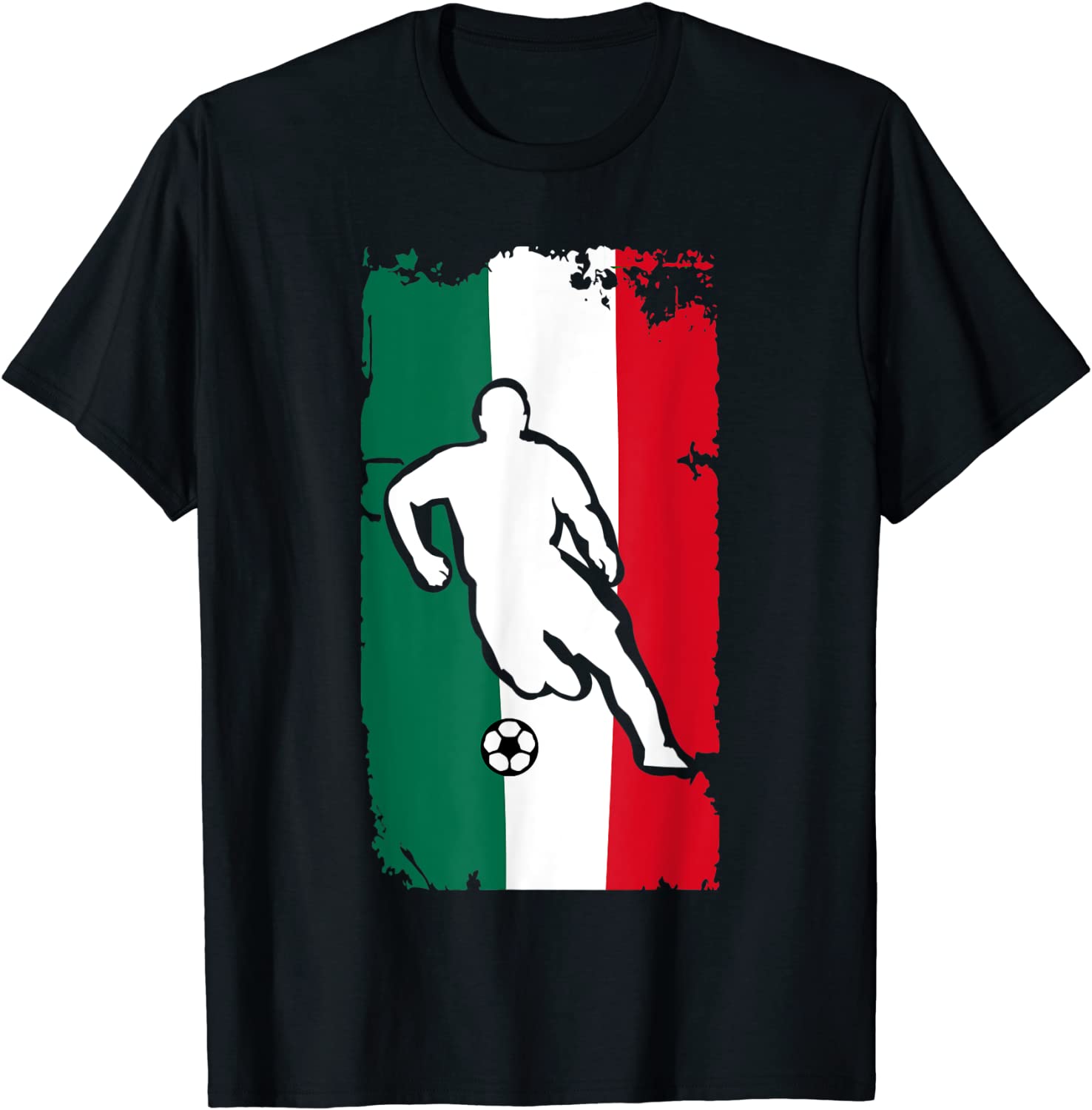 Italy Soccer Jersey - Italian Flag Football Futbol