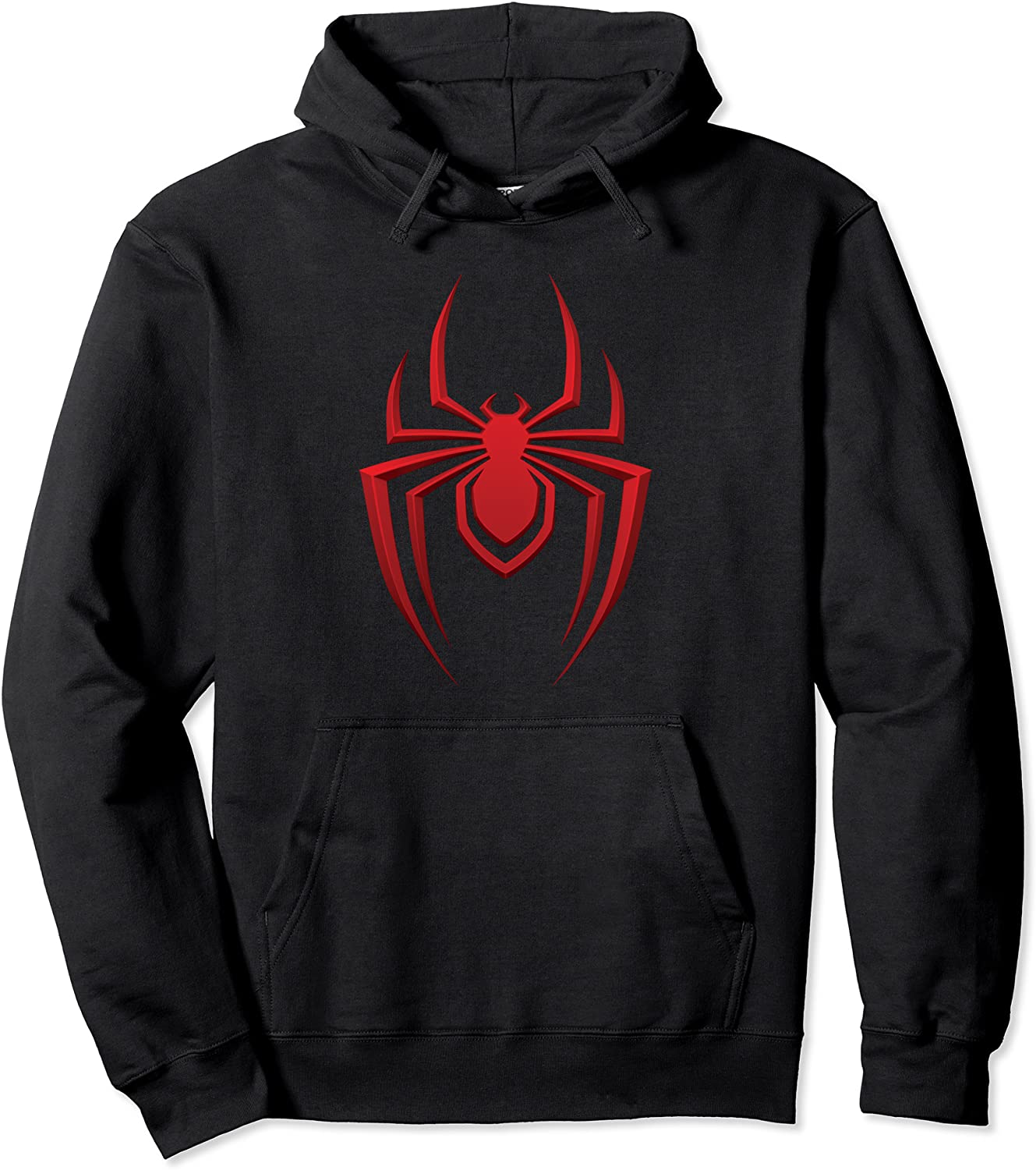 Marvel Spider-Man Mile Morales Game Spider Icon Pullover Hoodie