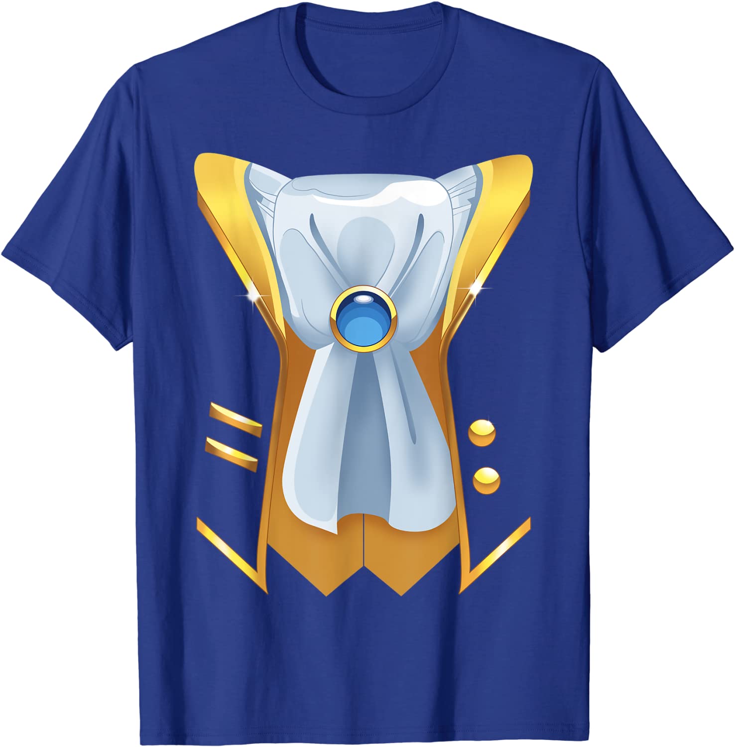 Disney Beauty And The Beast Coat Costume Halloween T-Shirt