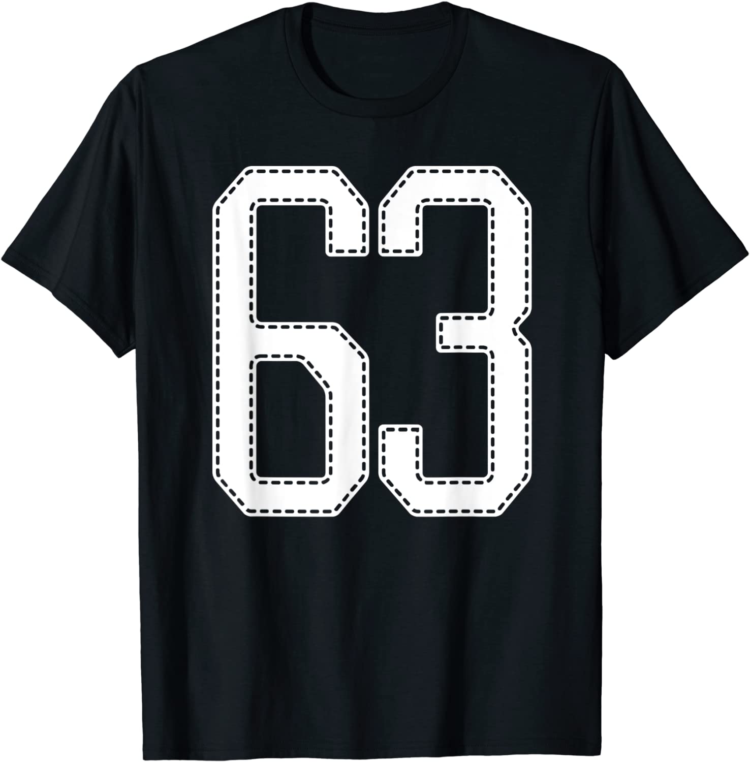 Official Team League 63 Jersey Number 63 Sports Jersey T-Shirt