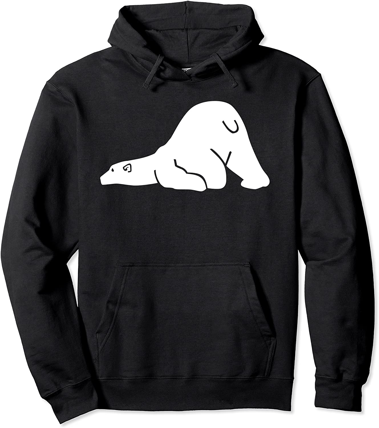 White polar bear Hoodie