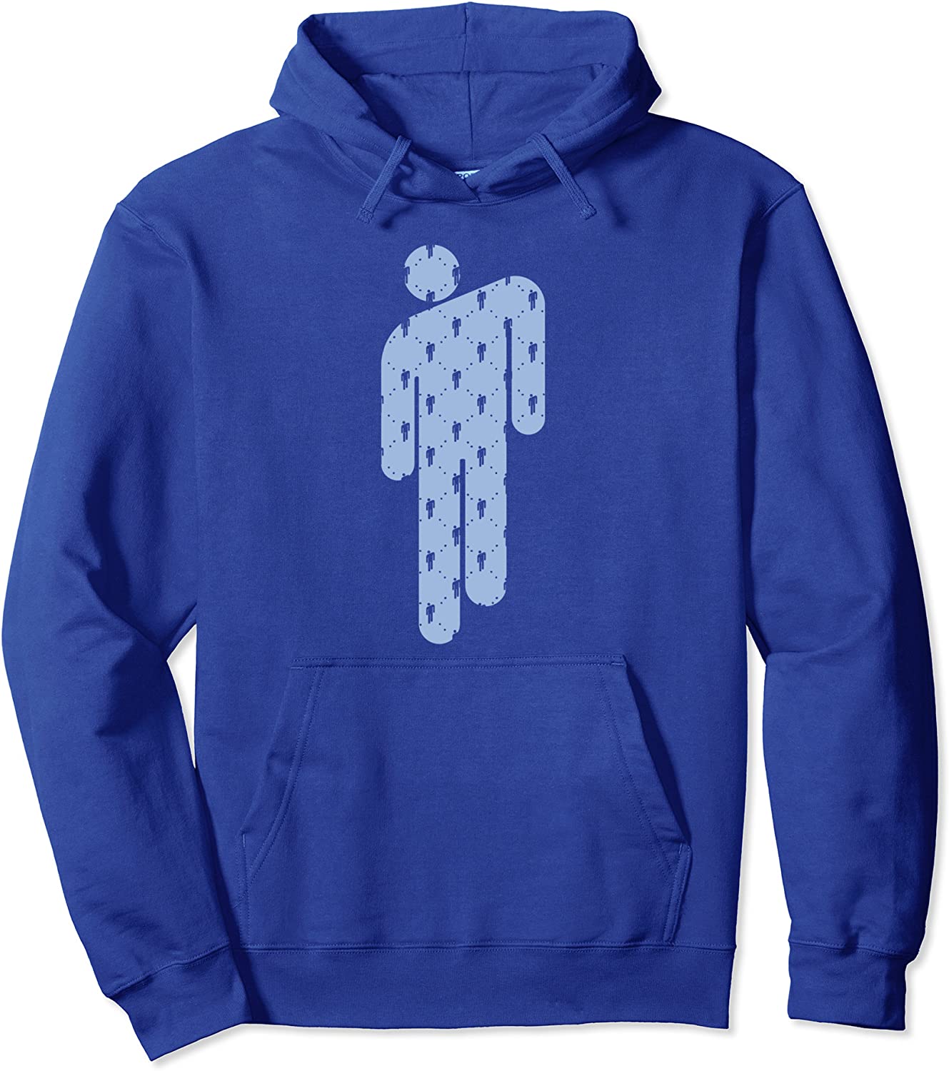 Billie Eilish Official Blue Blohsh Pullover Hoodie
