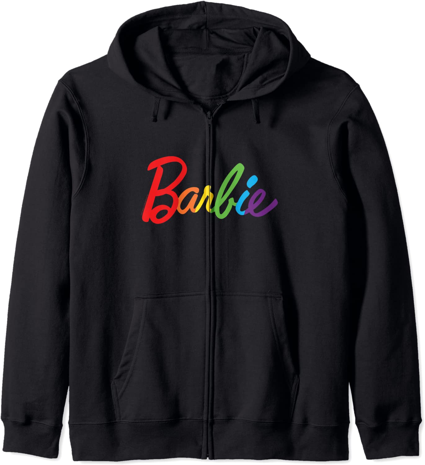 Barbie Rainbow Logo Hoodie