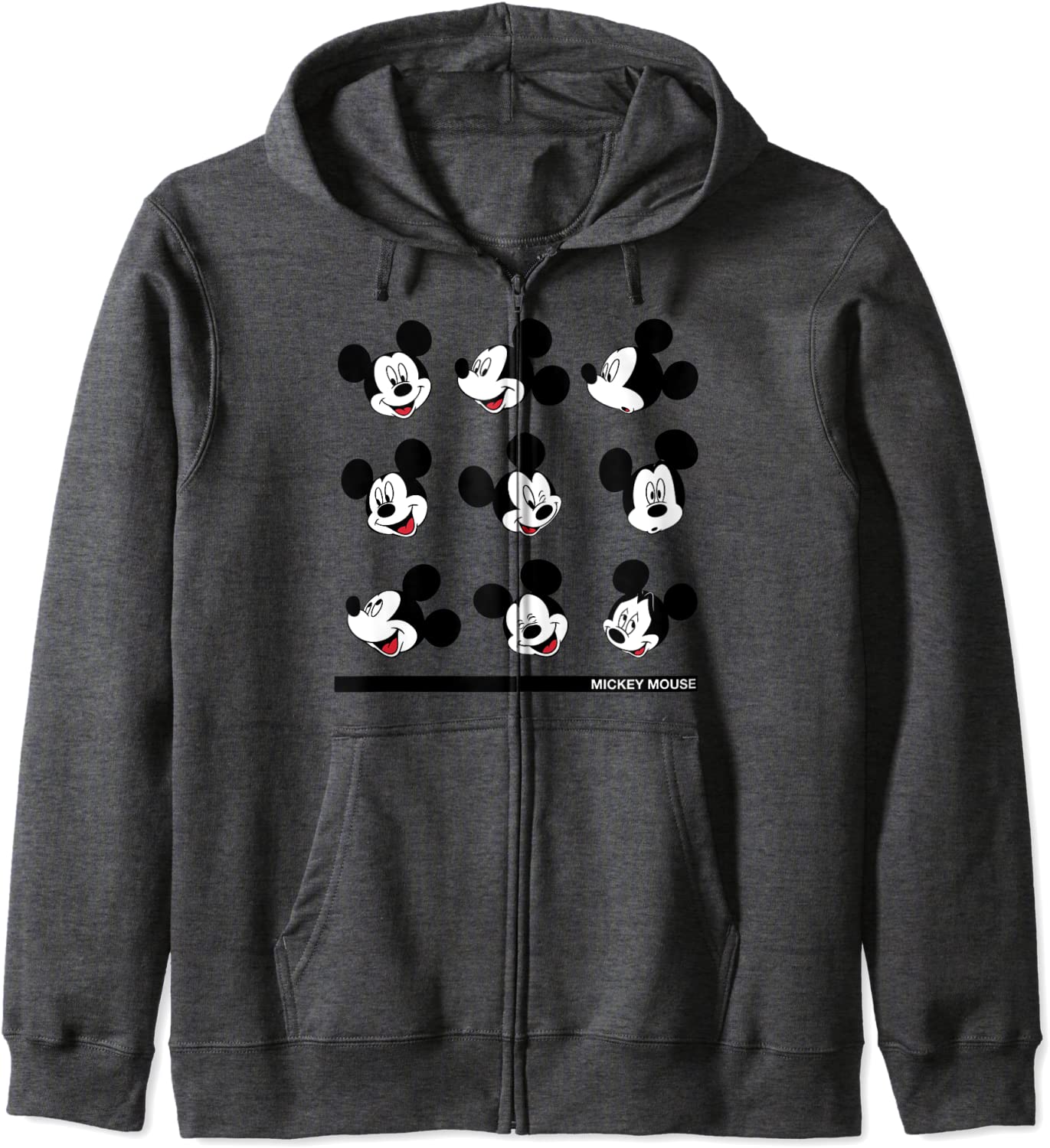 Disney Mickey And Friends Mickey Mouse Expressions Hoodie