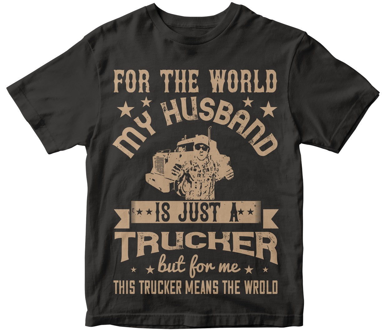 For The World My Husband Is