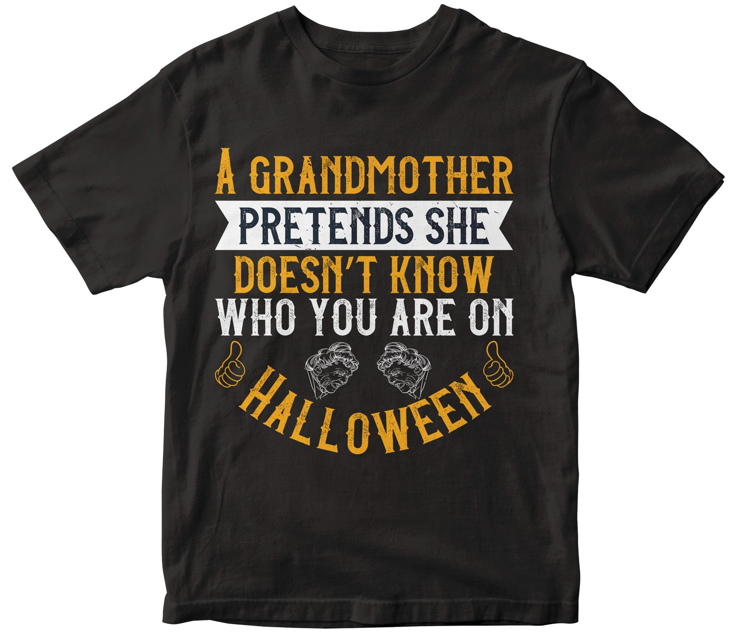 A Grandmother Pretends She Doesn’T Know Who You Are On Halloween-0