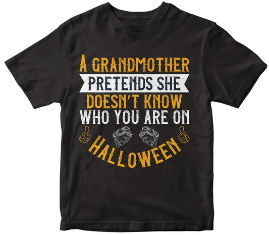 A Grandmother Pretends She Doesn’T Know Who You Are On Halloween-0