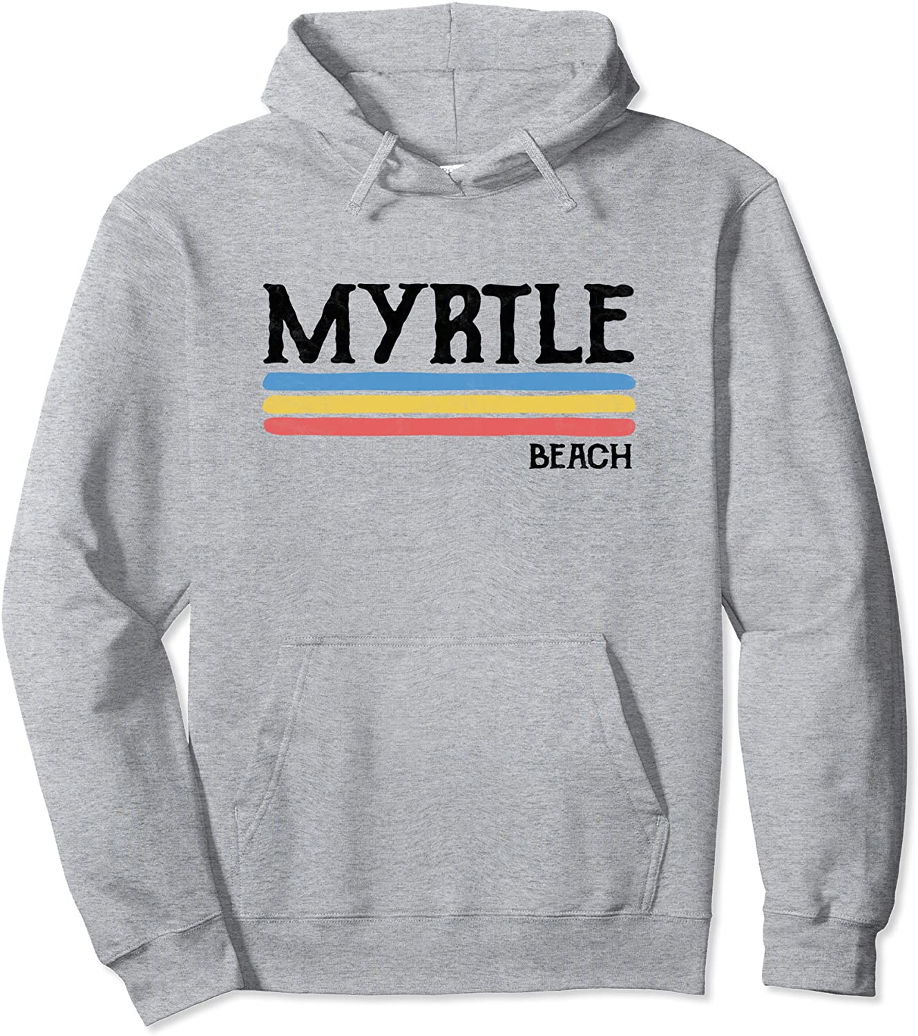 Vintage Myrtle Beach South Carolina SC Souvenir Gift Pullover Hoodie