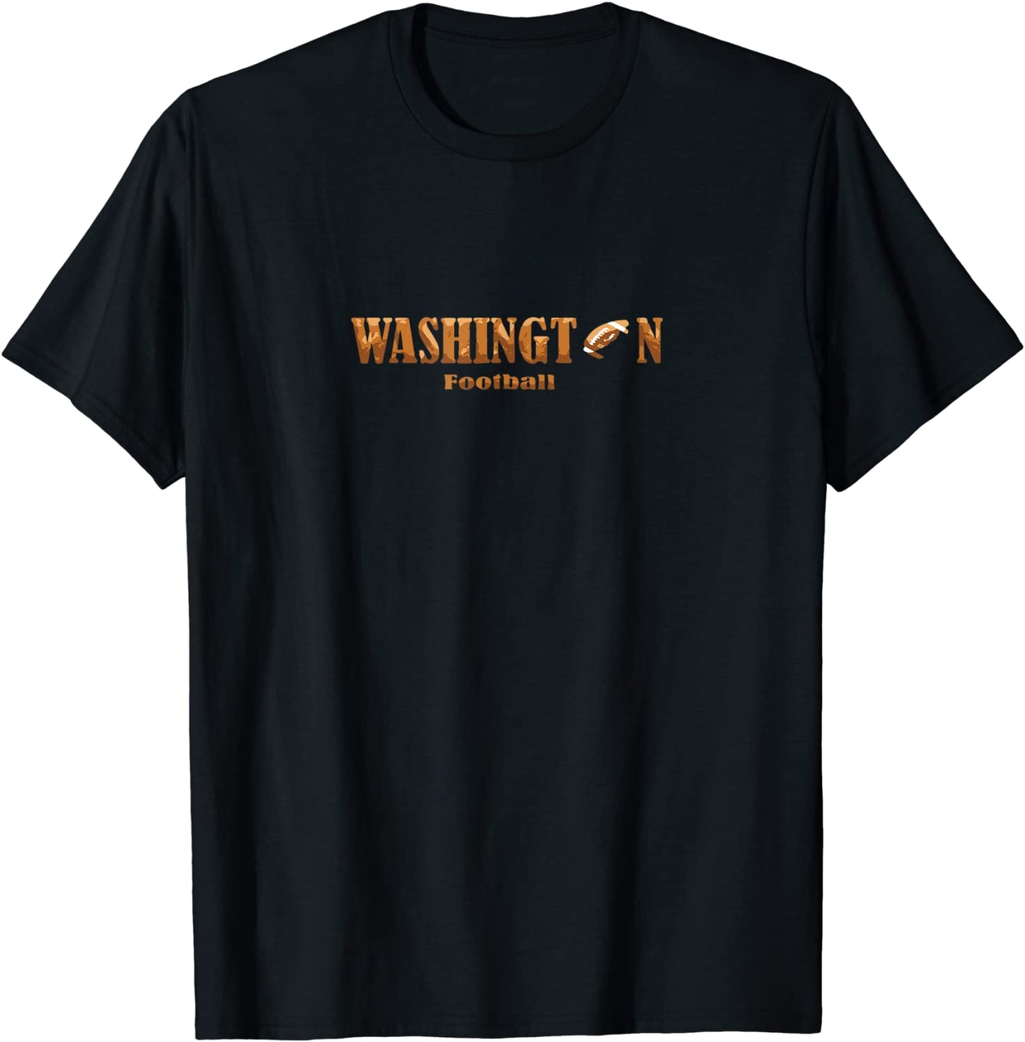 Vintage Washington Football DC Skyline Sports Team Novelty T-Shirt