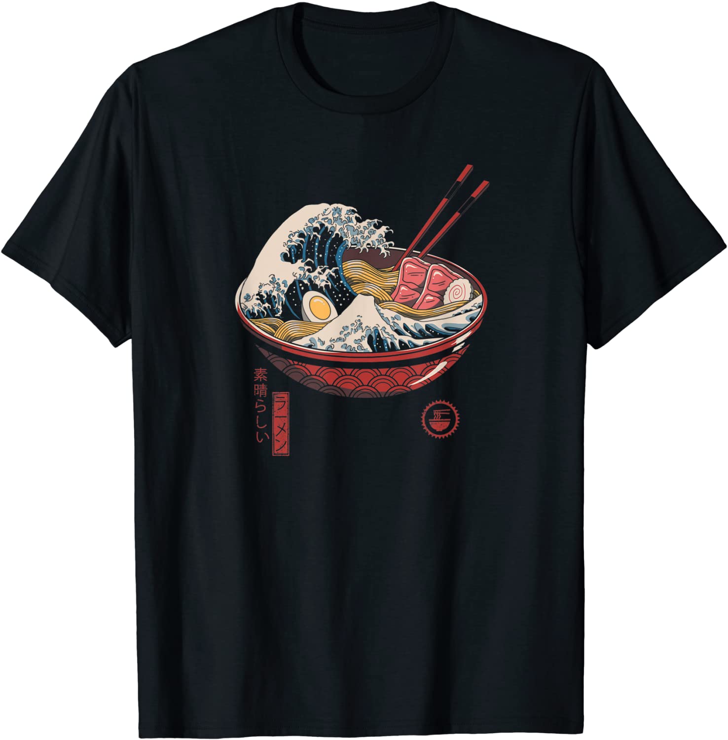 Great Ramen Wave T-Shirt T-Shirt