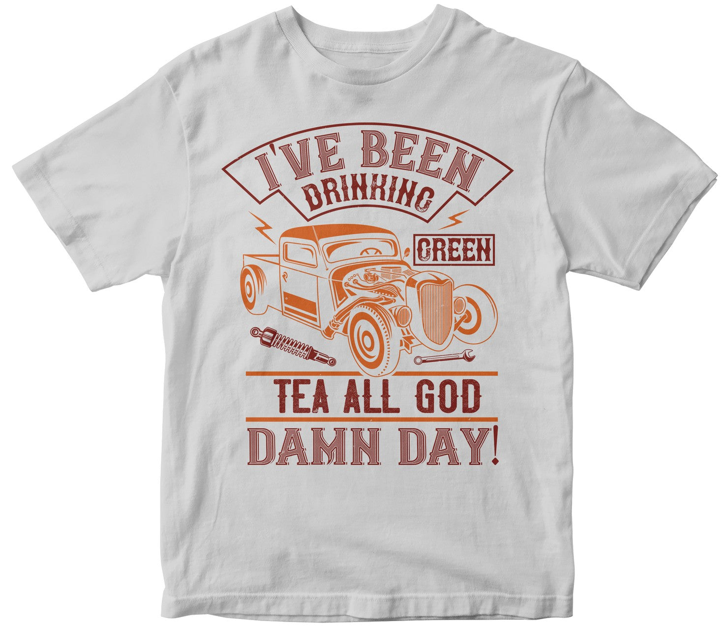 I'Ve Been Drinking Green Tea All God Damn Day!