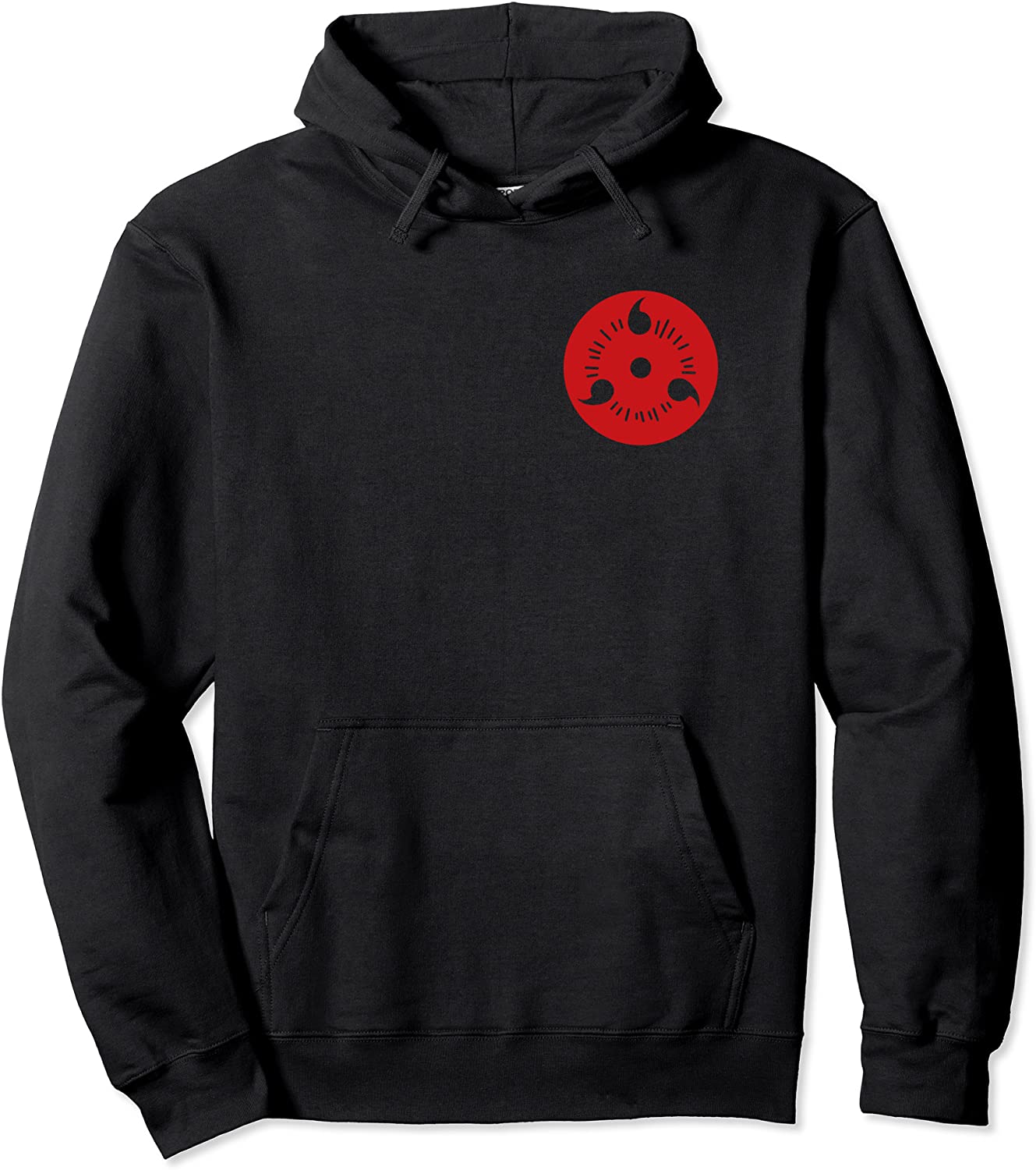 Naruto Shippuden Sasuke Sharingan Pullover Hoodie