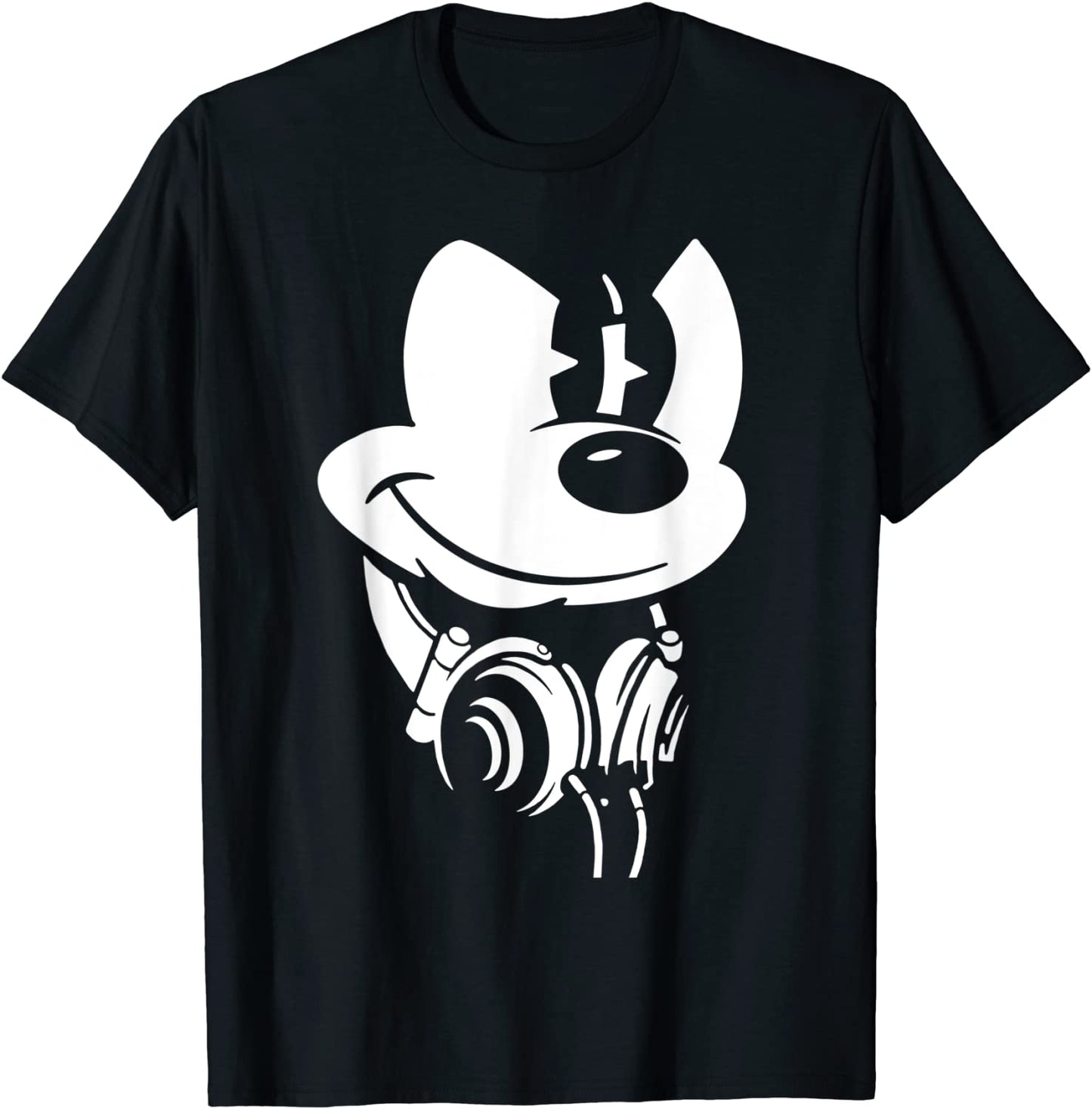 Disney Mickey Mouse Headphones T-shirt