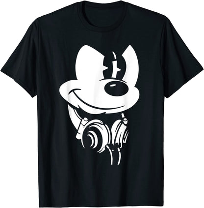 Disney Mickey Mouse Headphones T-shirt