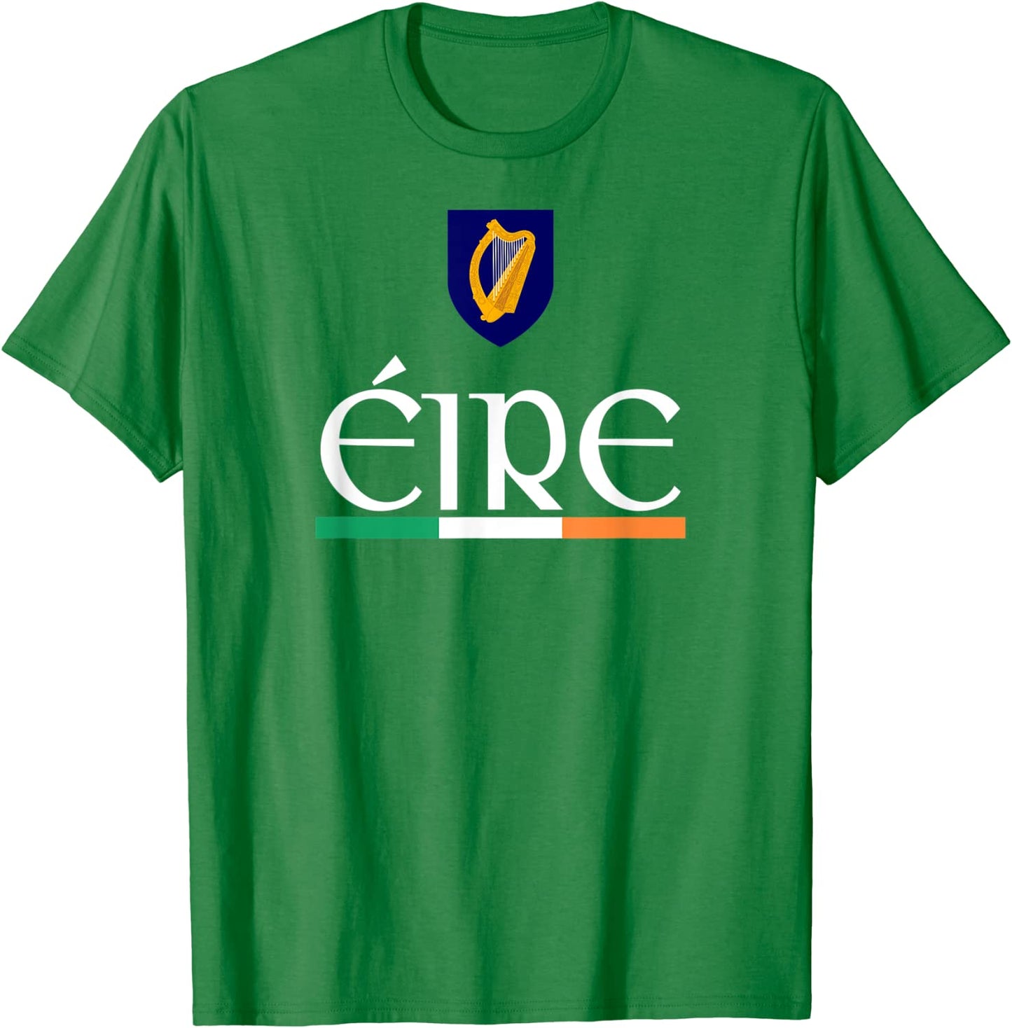 Eire Ireland Soccer Jersey Shirt Irish Sports Football Pride T-Shirt