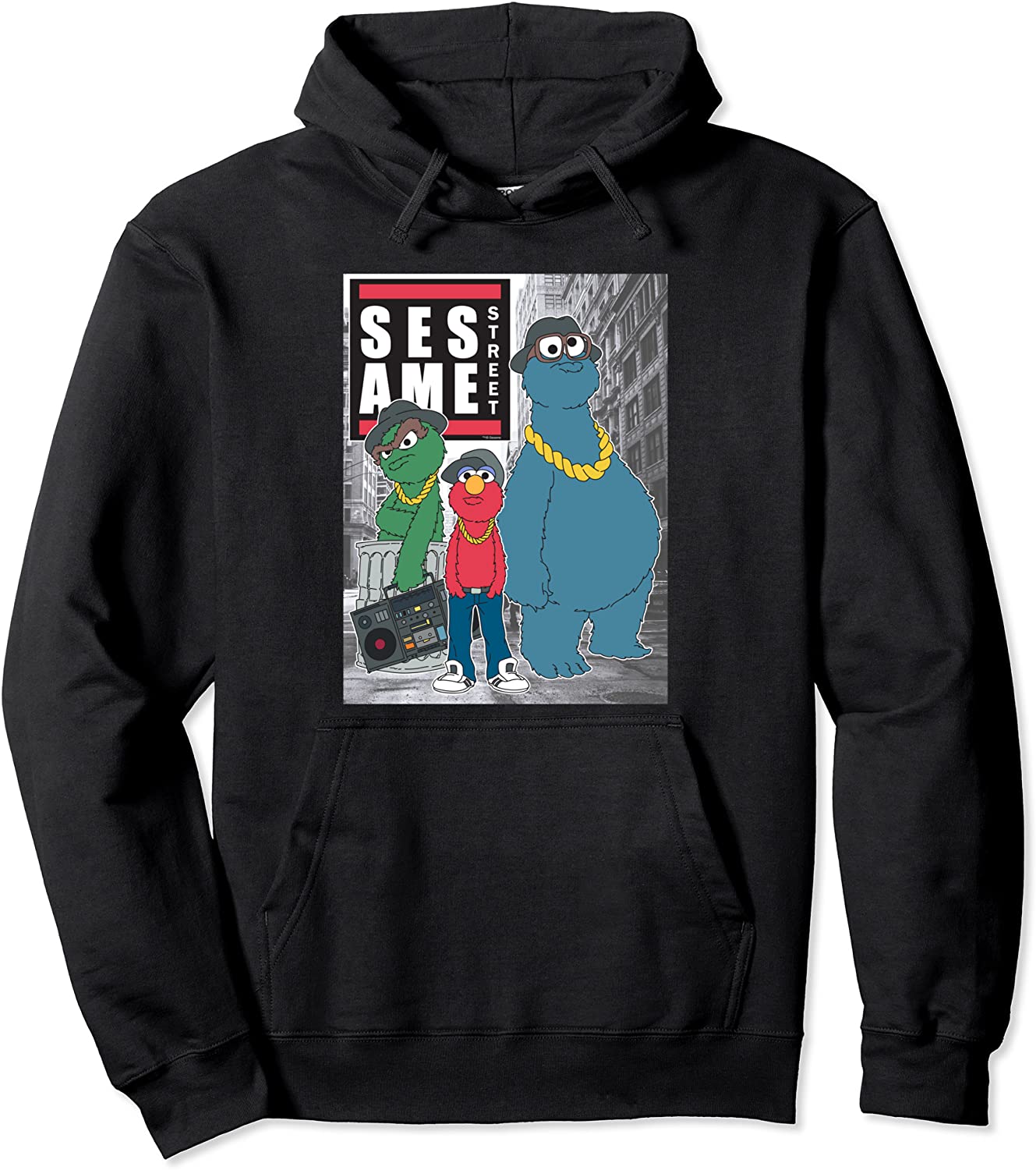 Sesame Street Raising Heck Pullover Hoodie