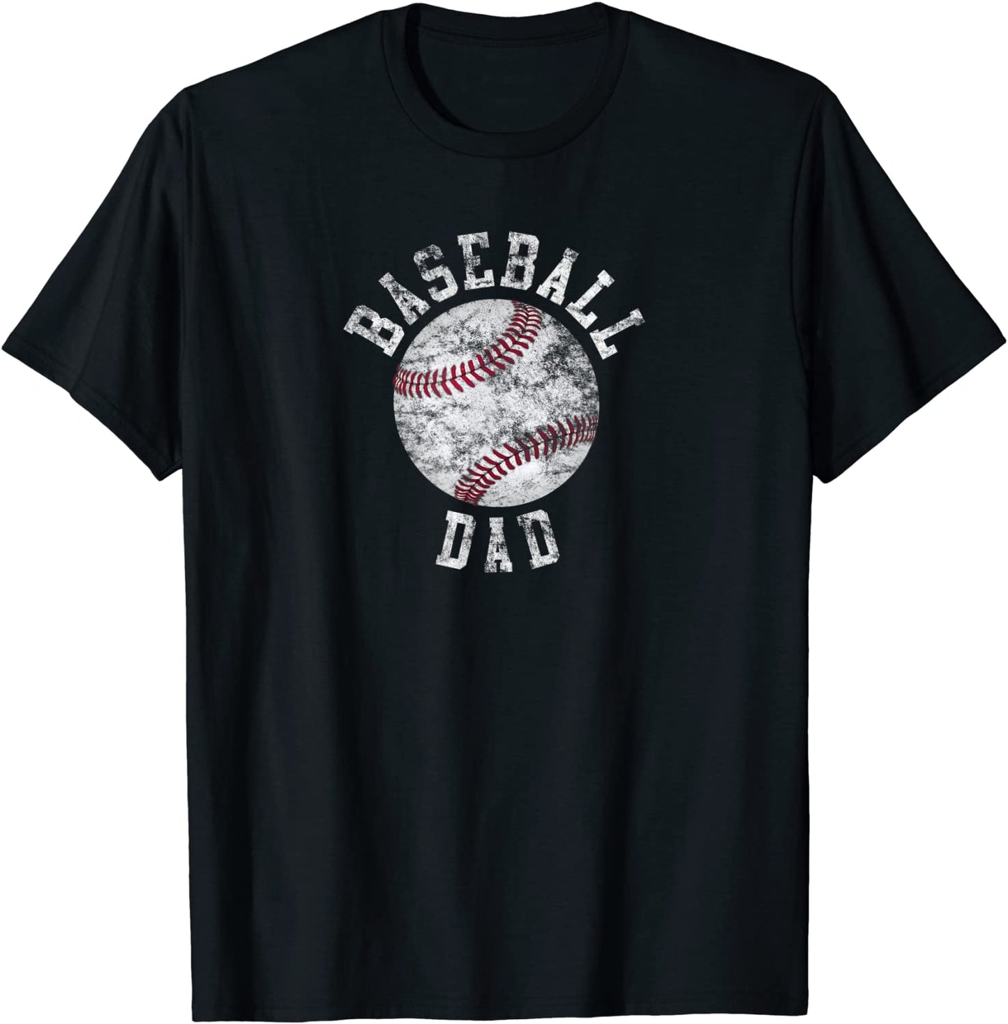 Vintage Baseball Dad T-Shirt