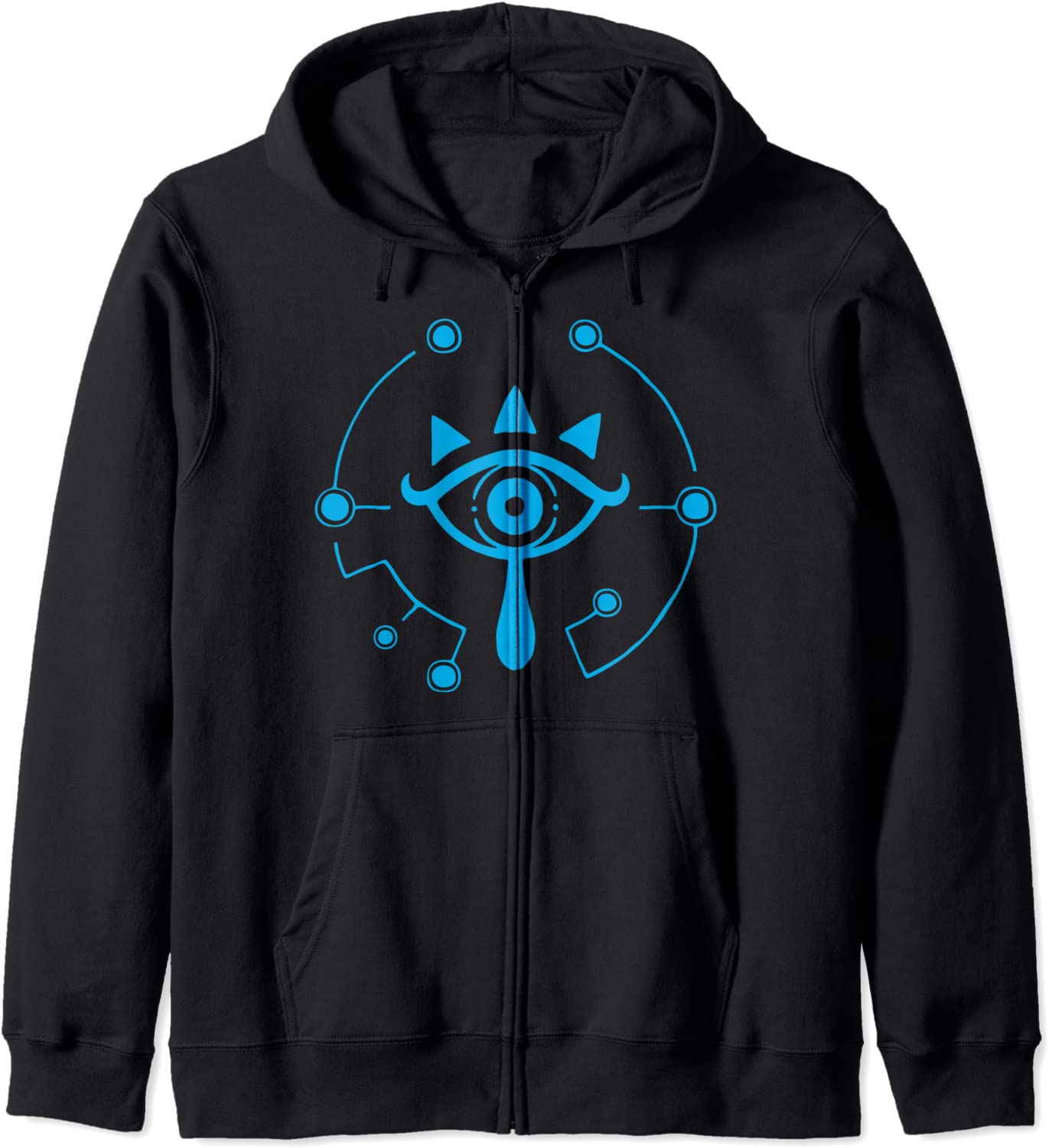 The Legend Of Zelda Breath Of The Wild Sheikah Eye Hoodie