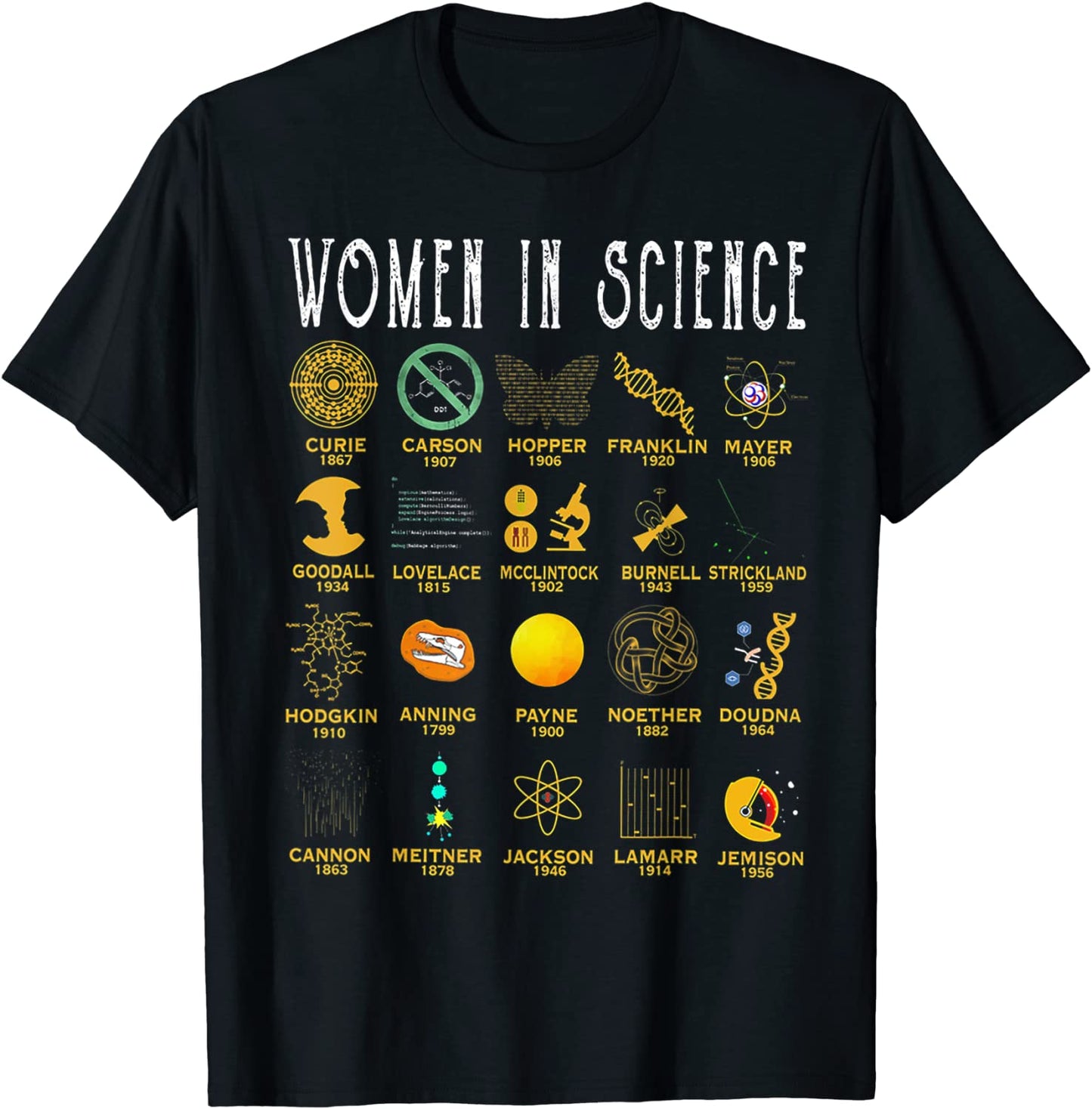 Women In Science T-Shirt