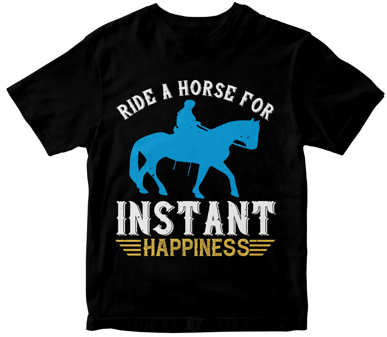 Ride A Horse For Instant Happiness