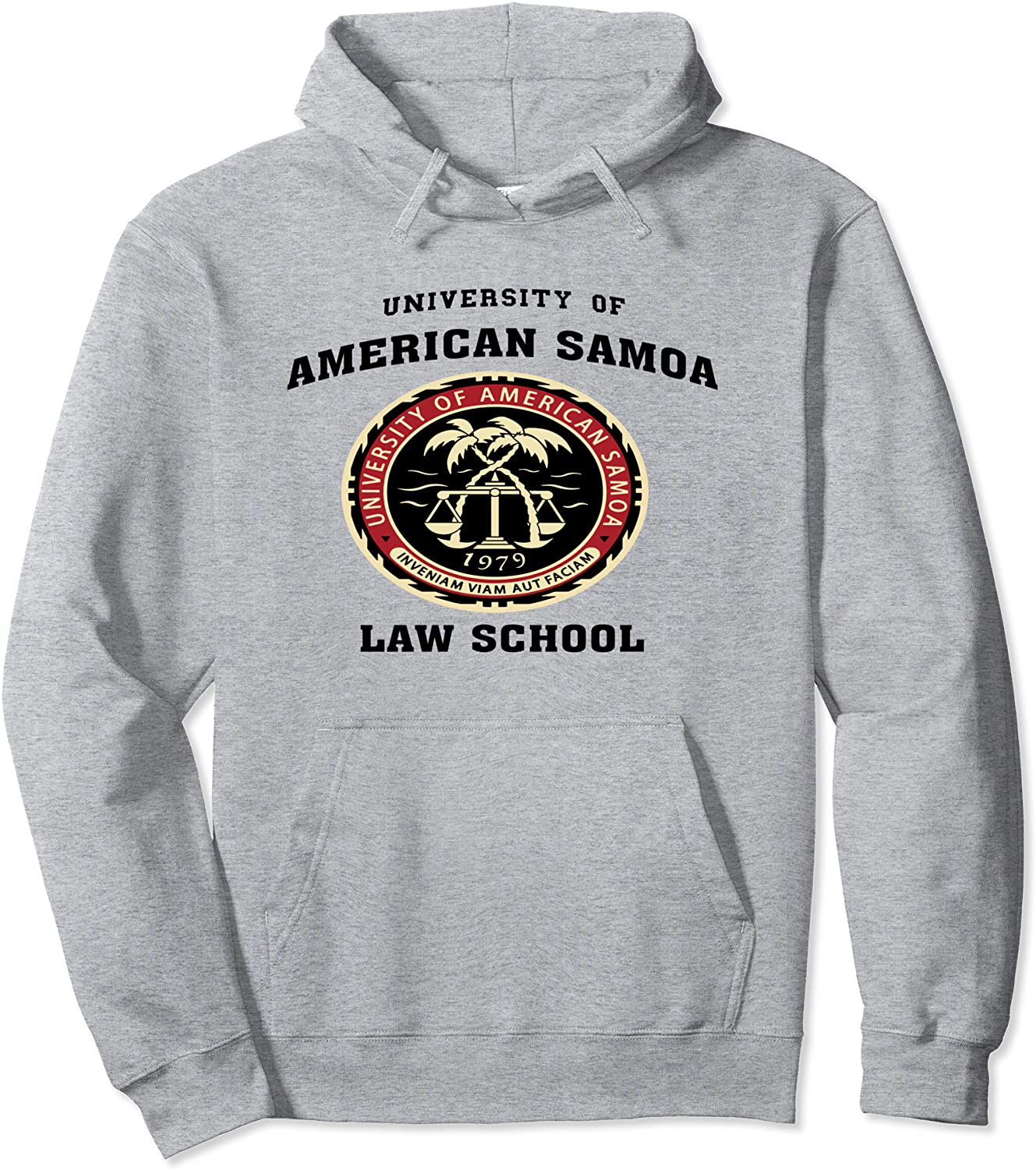 University of American Samoa Law School hoodie Pullover Hoodie