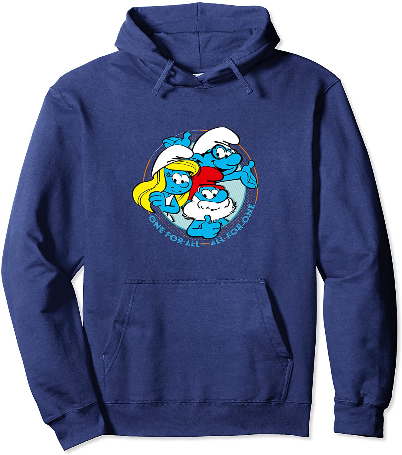 The Smurfs - One for all Smurfs