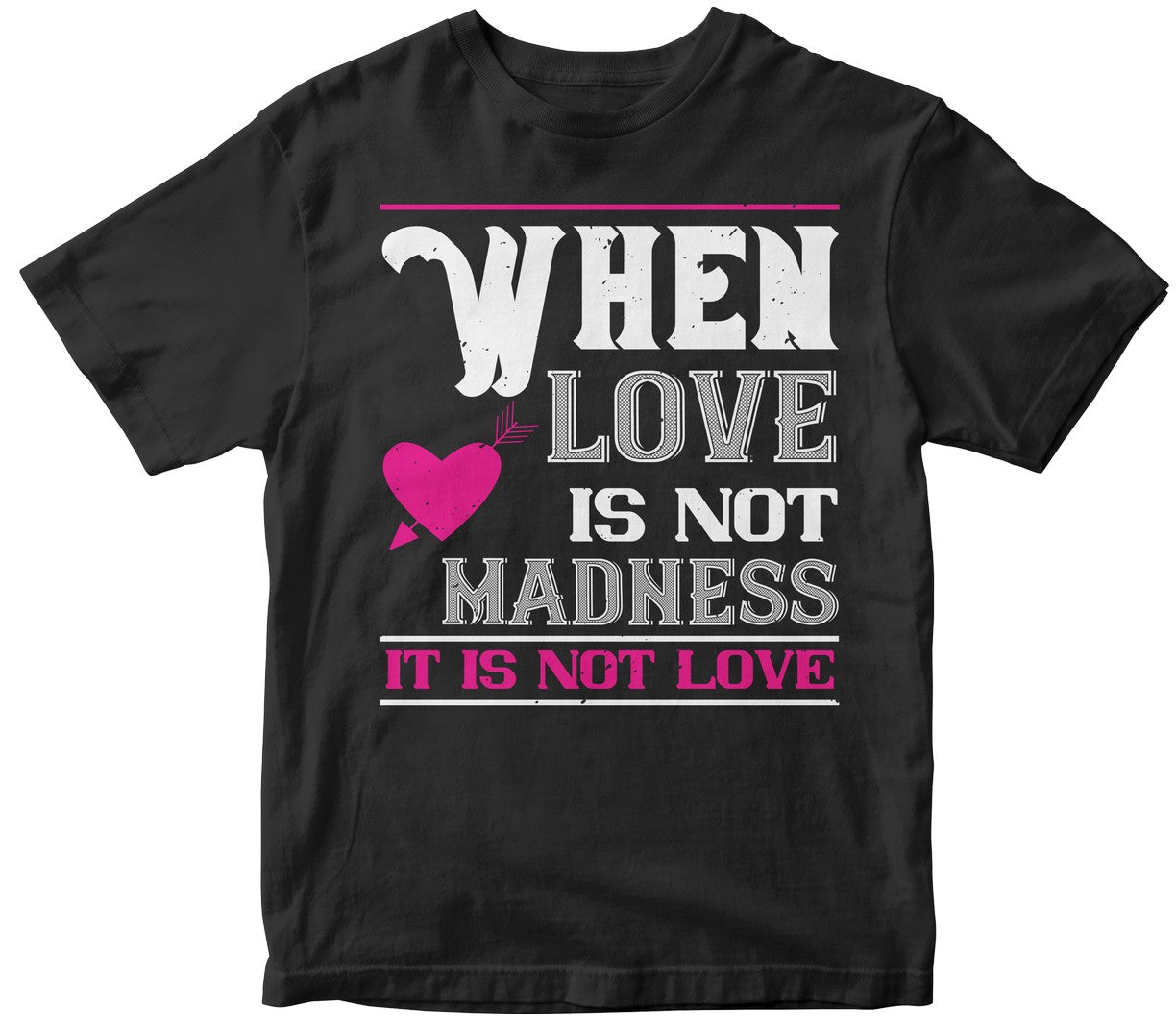 When Love Is Madness It Is Not Love