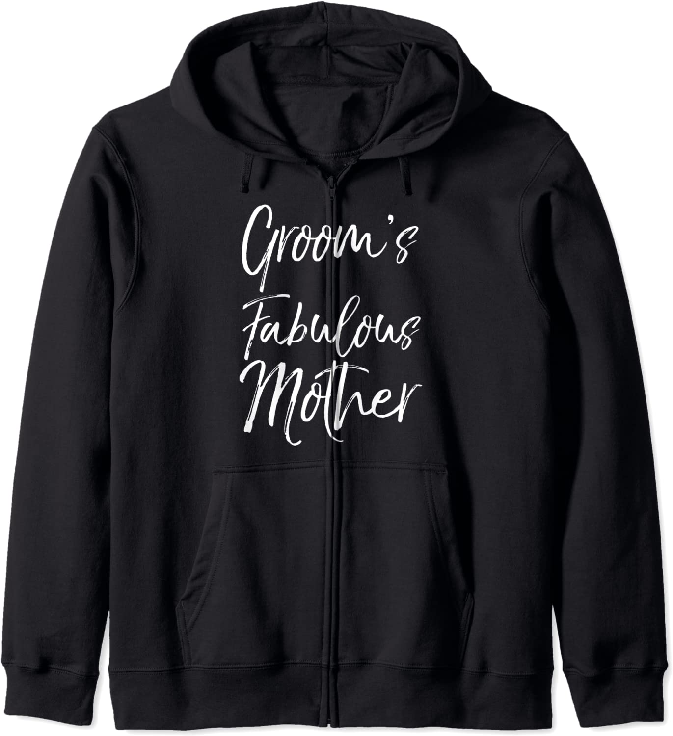 Matching Family Bridal Party Gift Grooms Fabulous Mother Hoodie