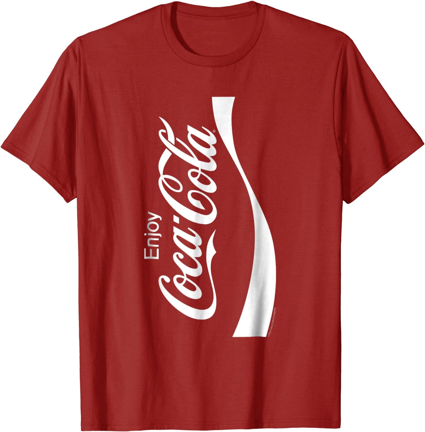 Coca-Cola Coke Can Vertical Logo Costume Graphic T-Shirt