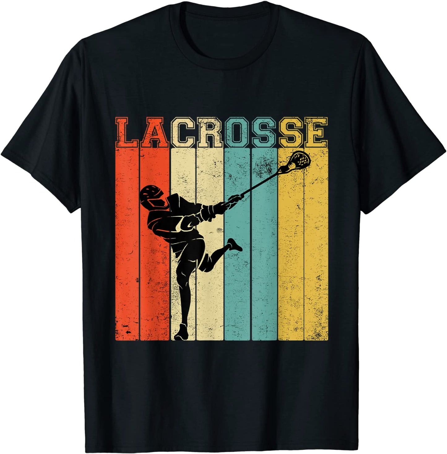 Lacrosse Sport Stick Funny Lax Player Love Perfect Gift Idea T-Shirt