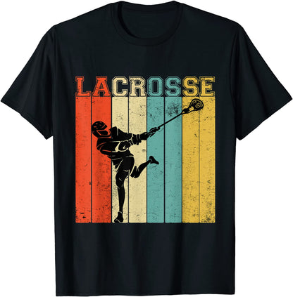 Lacrosse Sport Stick Funny Lax Player Love Perfect Gift Idea T-Shirt